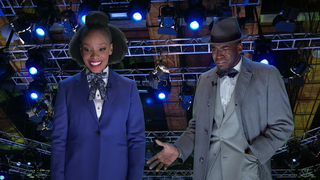 Amber Ruffin vainly searches for a downside to her <i>It's A Wonderful Life</i> (without Trump) wish